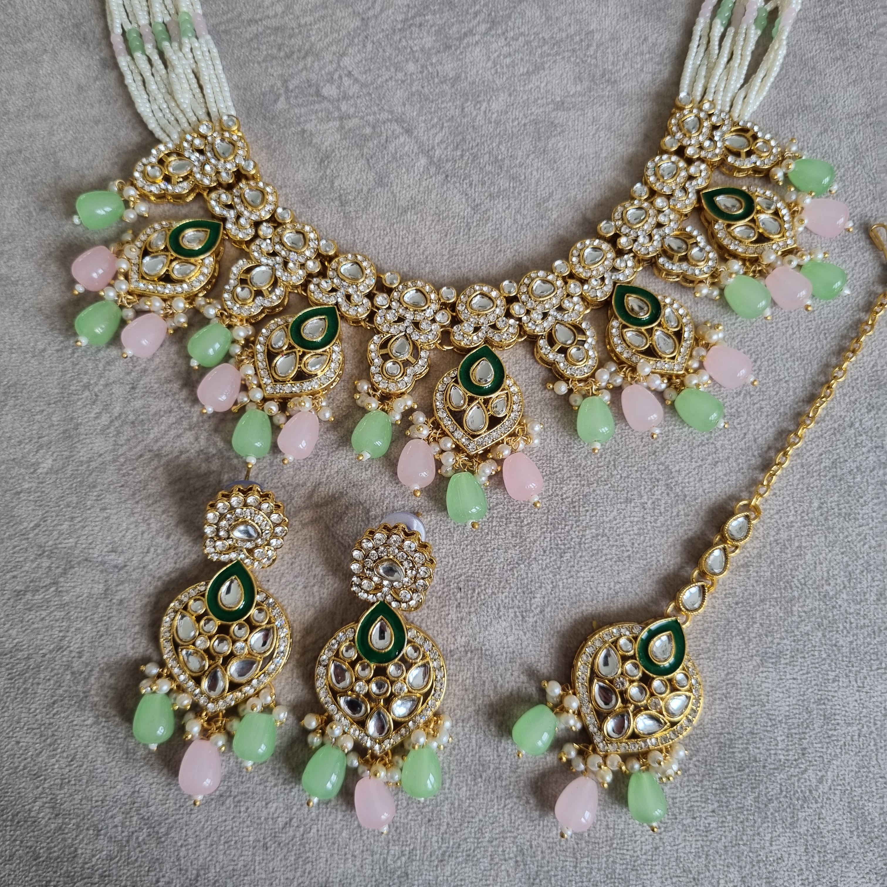 Bridal set jewels on sale
