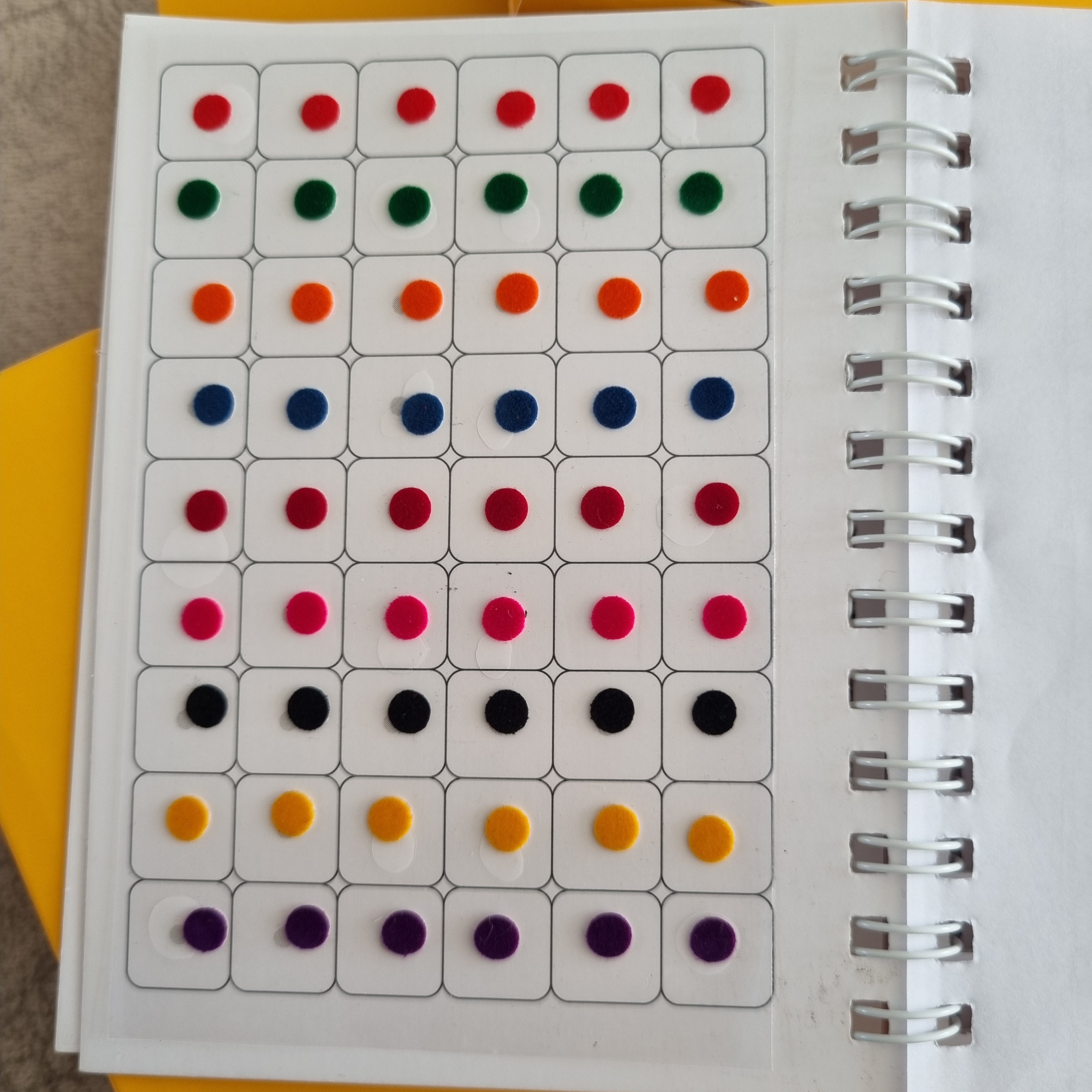 Bindi Book - 540 Bindis - Mixed Plain and Stone