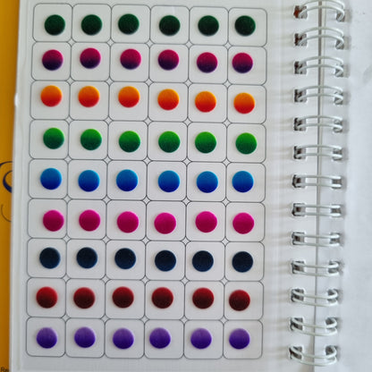 Ombre Bindi Book - 540 Bindis