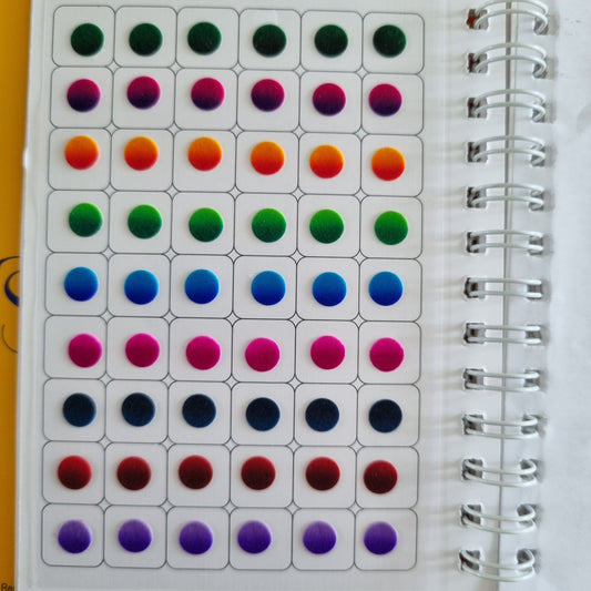 Ombre Bindi Book - 540 Bindis