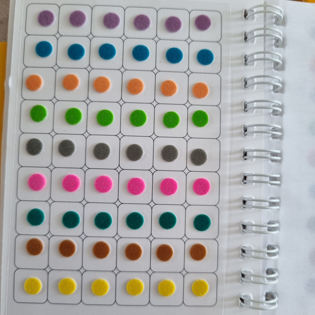 Ombre Bindi Book - 540 Bindis