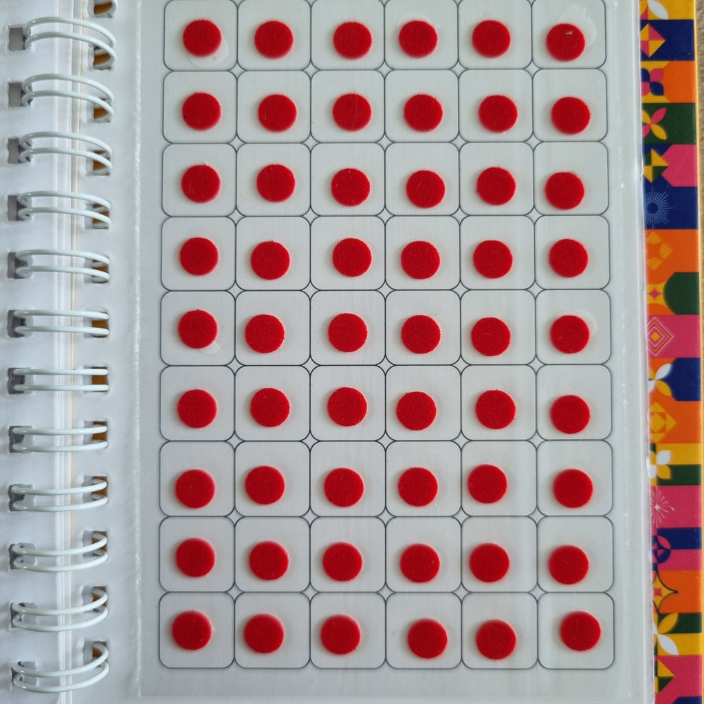 Ombre Bindi Book - 540 Bindis