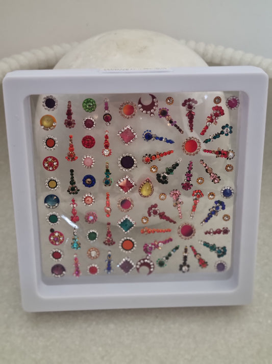 Mixed Bindi Frame 4