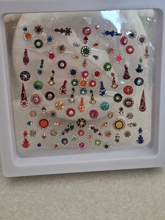 Mixed Bindi Frame 3