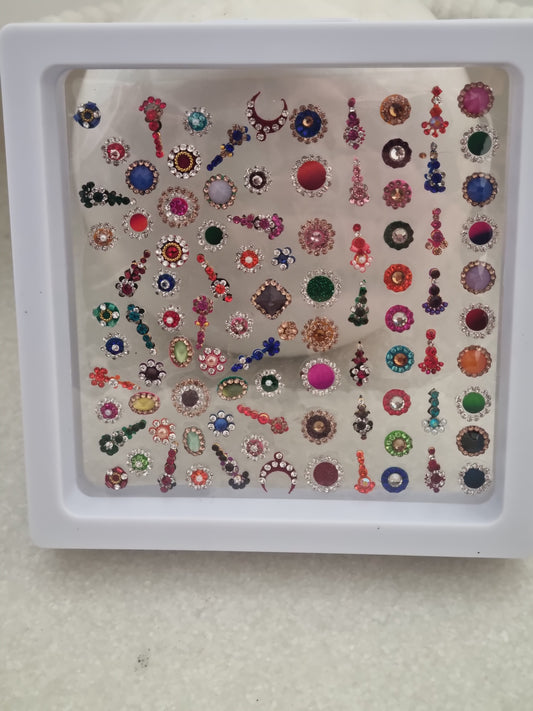 Mixed Bindi Frame 1