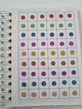 Glitter Bindi Book - 540 Bindis
