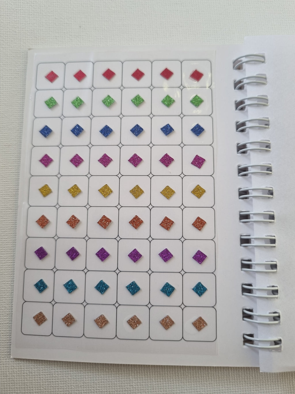 Glitter Bindi Book - 540 Bindis